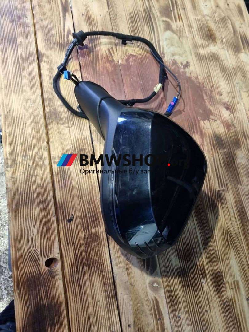 зеркало наружное левое BMW 2 серия Active Tourer U06 2022, 2.0 л., дизель, АКПП, передний привод, 51165A2D163