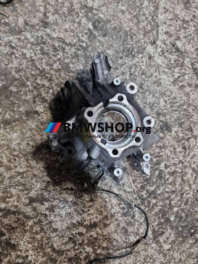 кулак задний левый BMW 8 серия G14/G15 G15 2018, 3.0 л., B58B30, бензин, АКПП, купе, задний привод, 6850563