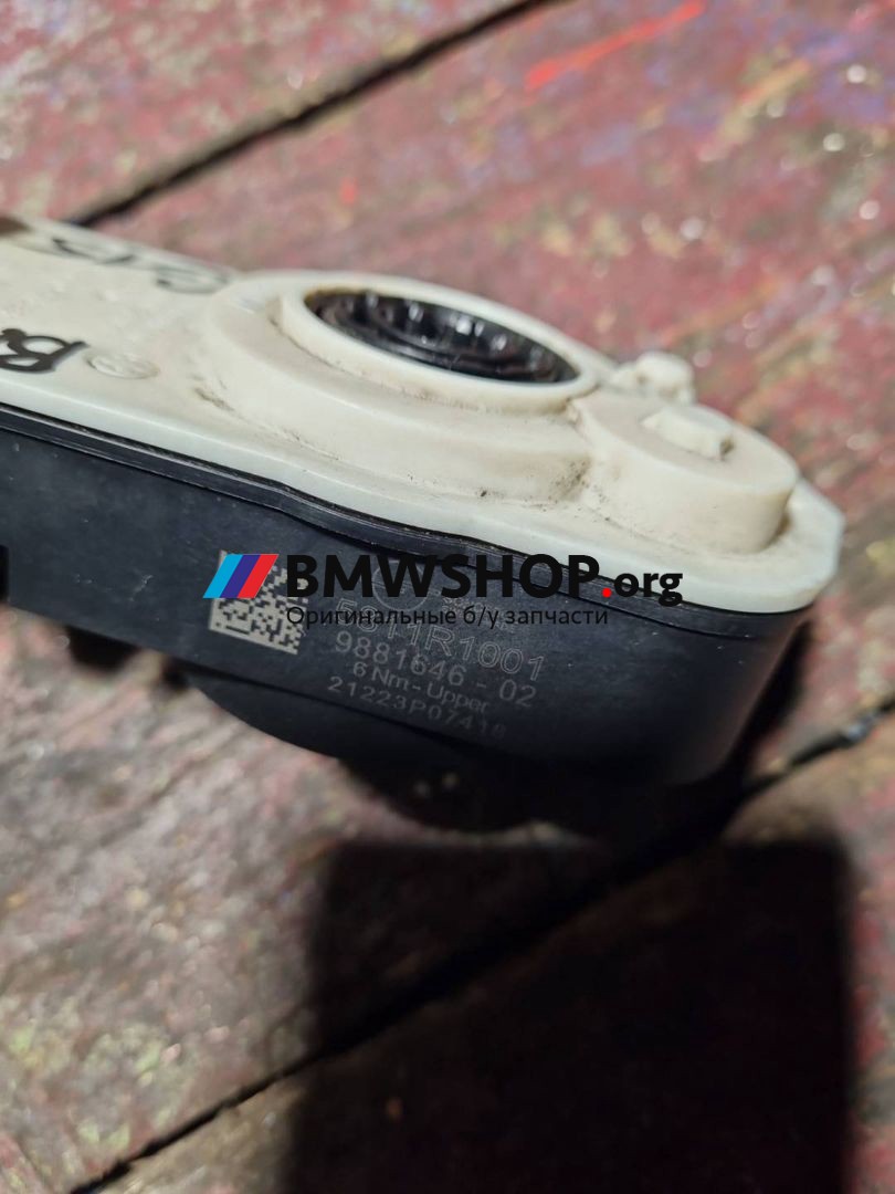 жалюзи BMW 8 серия G14/G15 G15 2018, 3.0 л., B58B30, бензин, АКПП, купе, задний привод, 9881646