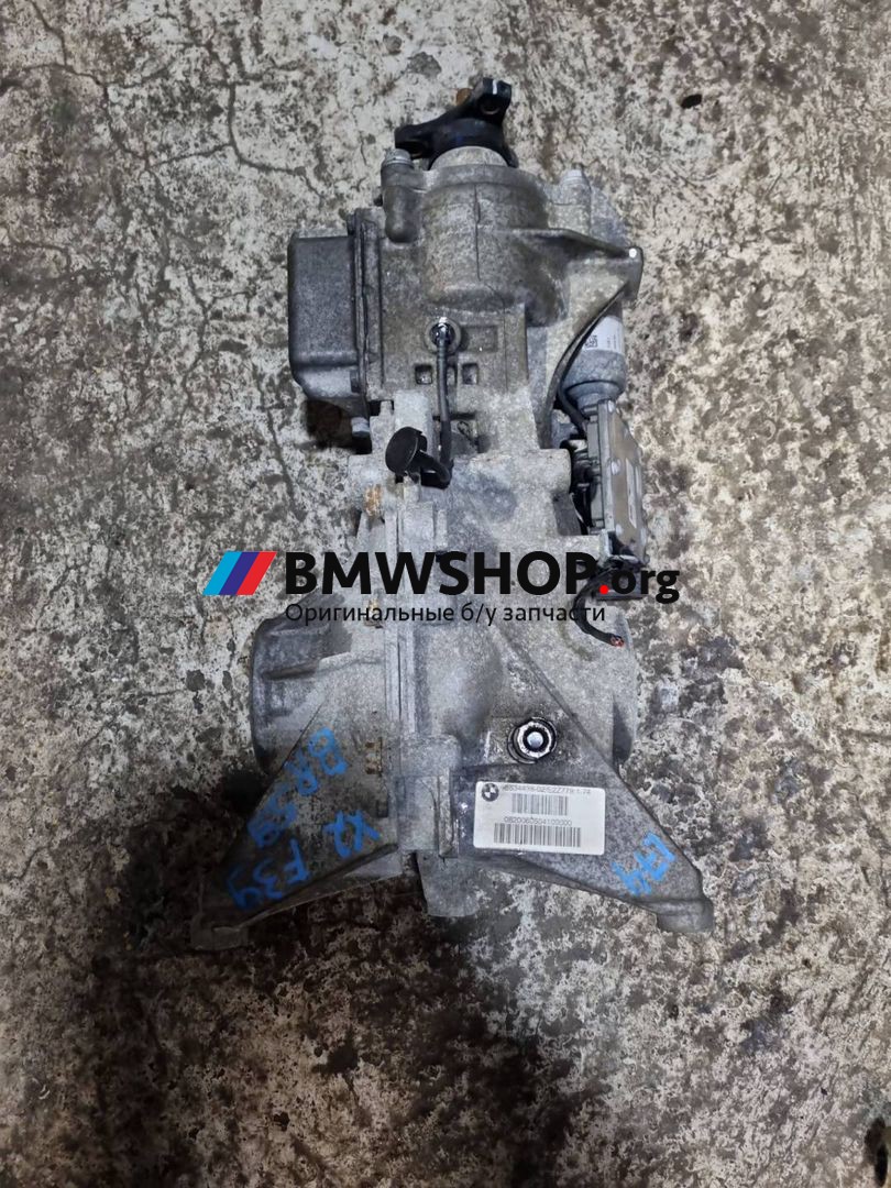 редуктор заднего моста BMW X2 F39 2022, 2.0 л., B48 A20 A, бензин, полный привод, 8834438, 9470037