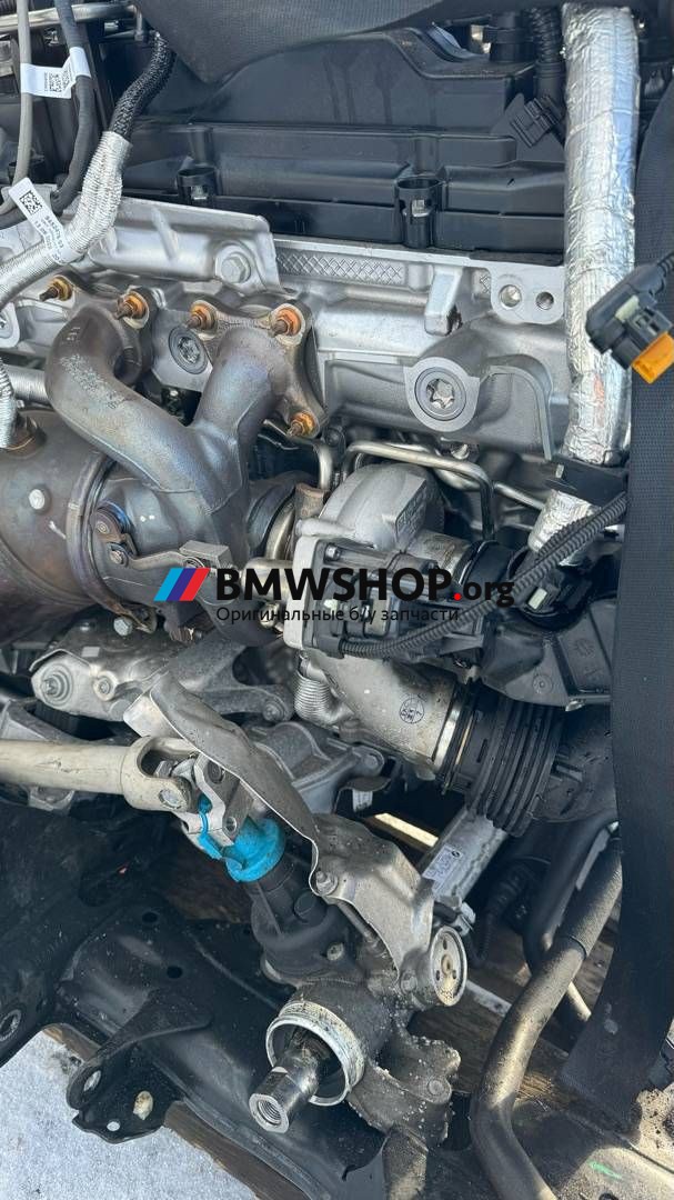 турбина BMW X5 G05 2023, 3.0 л., B58B30, бензин, c36 dravitgrau metallic, полный привод, правый руль, 8679021