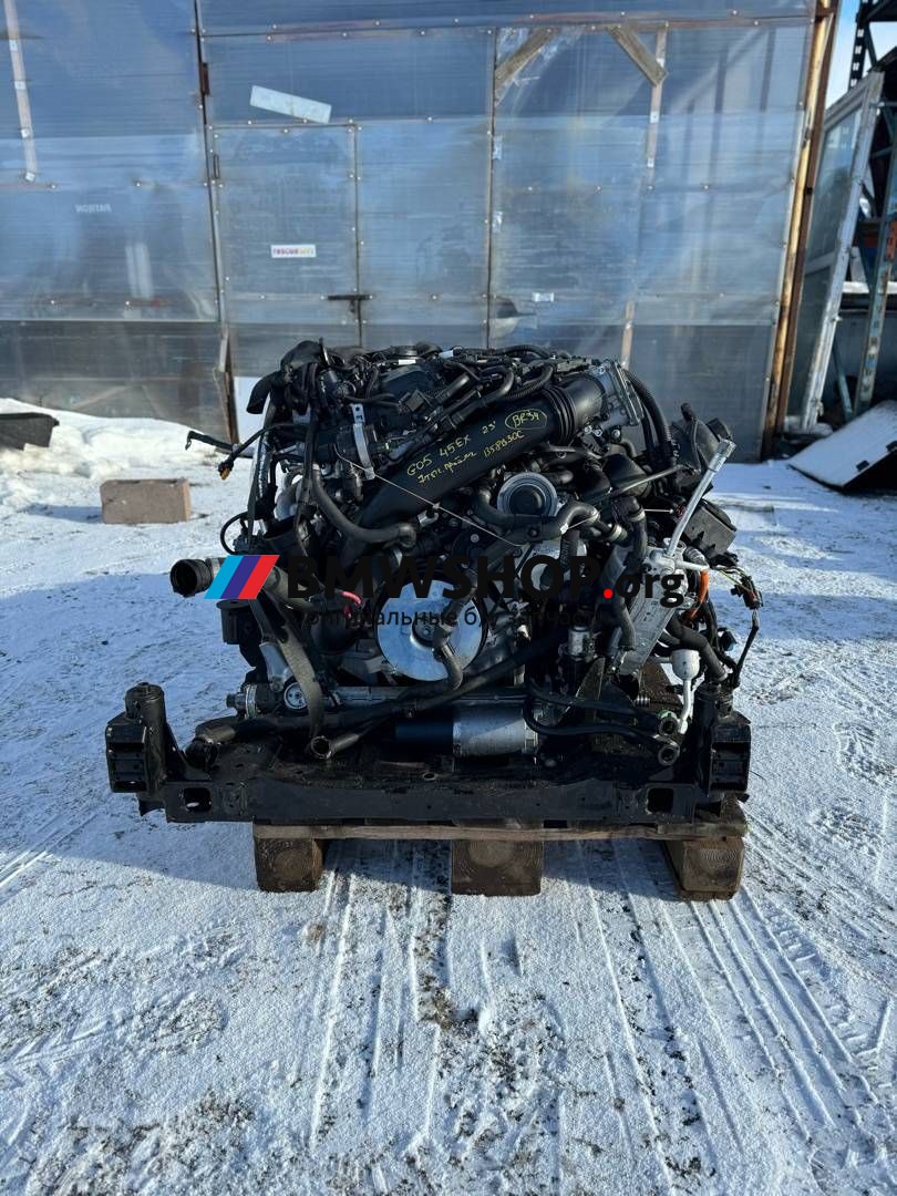 балка подвески передняя (подрамник) BMW X5 G05 2023, 3.0 л., B58B30, бензин, c36 dravitgrau metallic, полный привод, правый руль, 6884852