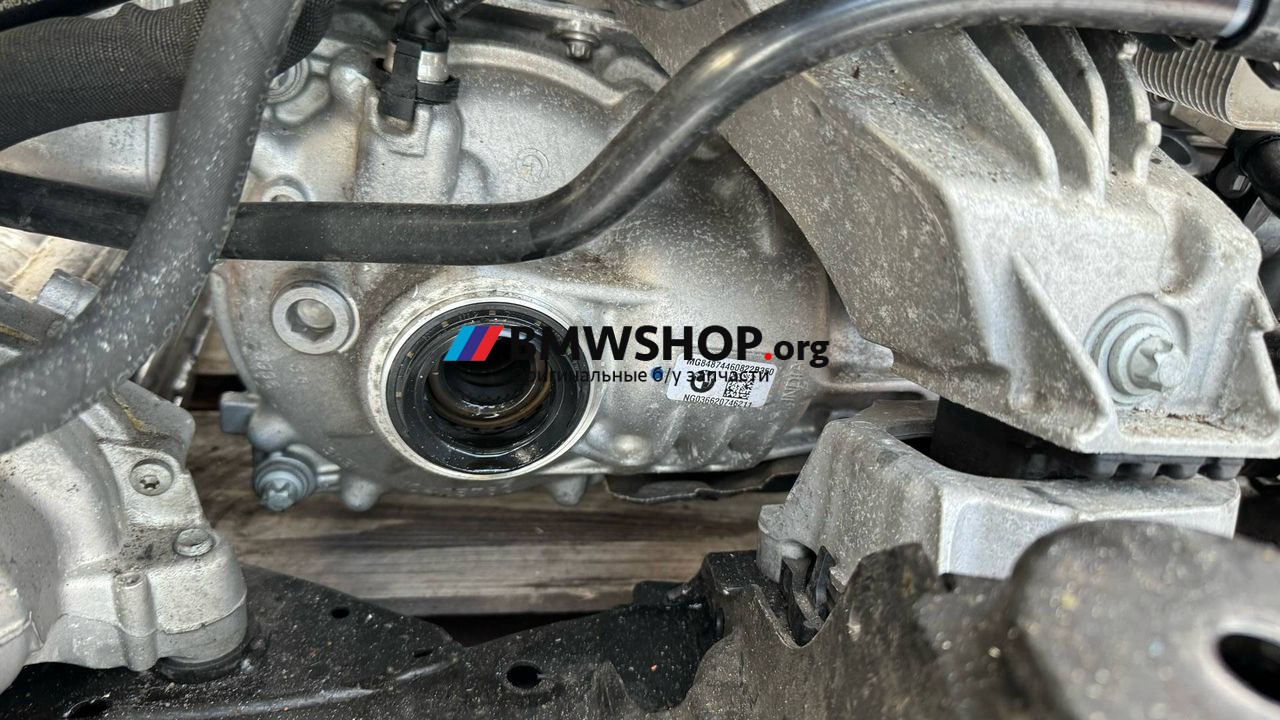 редуктор переднего моста BMW X5 G05 2023, 3.0 л., B58B30, бензин, c36 dravitgrau metallic, полный привод, правый руль, 8487446