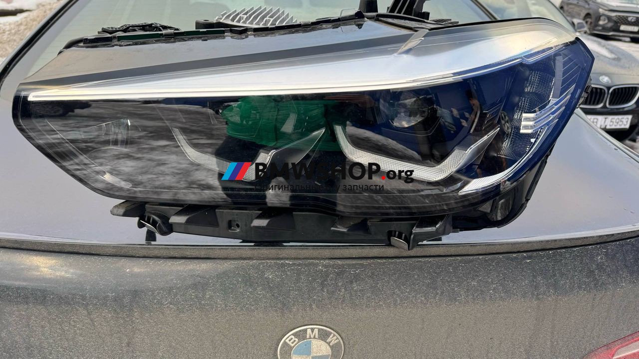 фара левая BMW X5 G05 2023, 3.0 л., B58B30, бензин, c36 dravitgrau metallic, полный привод, правый руль, 5A27991
