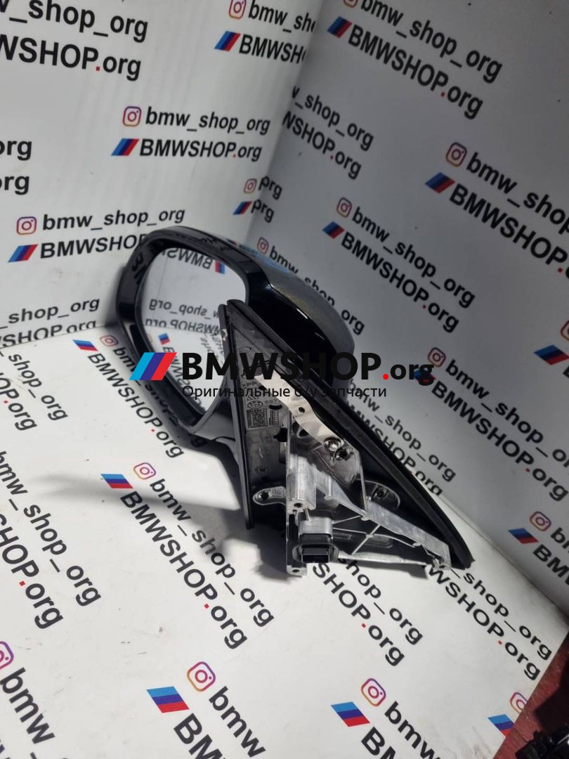 зеркало наружное левое BMW X5 G05 2023, 3.0 л., B58B30, бензин, c36 dravitgrau metallic, полный привод, правый руль, 213654645