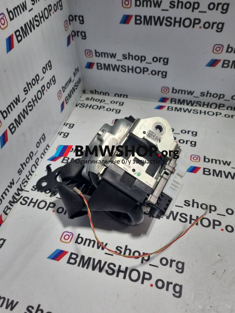 ремень безопасности BMW X5 G05 2023, 3.0 л., B58B30, бензин, c36 dravitgrau metallic, полный привод, правый руль, 7497880