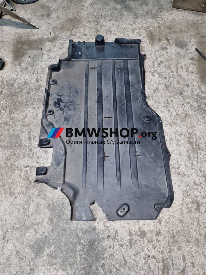 защита днища BMW X5 G05 2023, 3.0 л., B58B30, бензин, 7424891