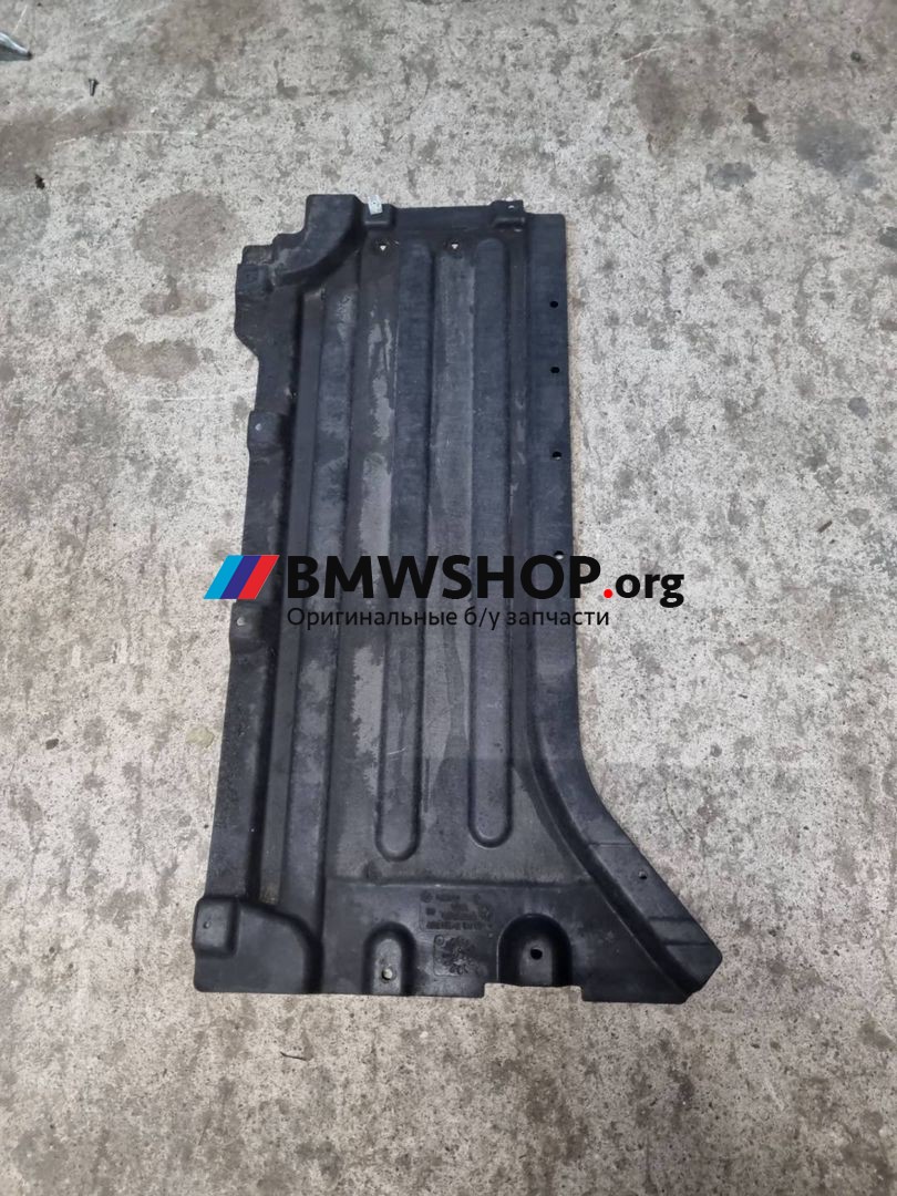 защита днища BMW X5 G05 2023, 3.0 л., B58B30, бензин, 7461767