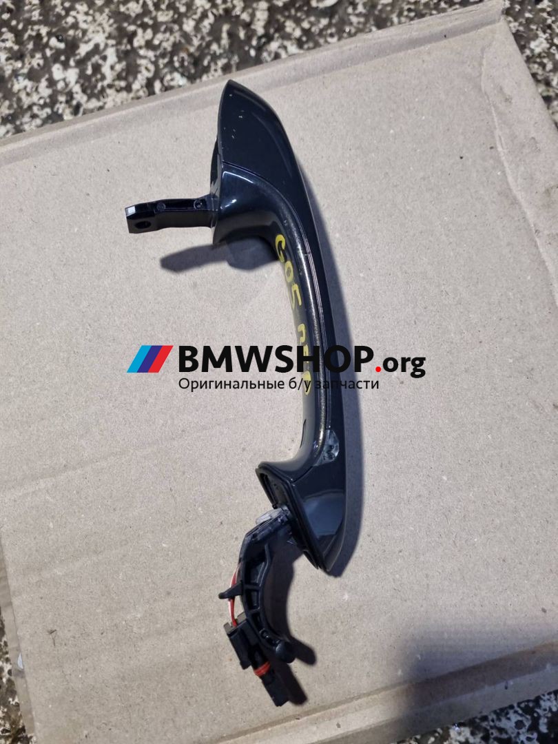 ручка наружная BMW X5 G05 2023, 3.0 л., B58B30, бензин, c36 dravitgrau metallic, полный привод, правый руль, 9854196