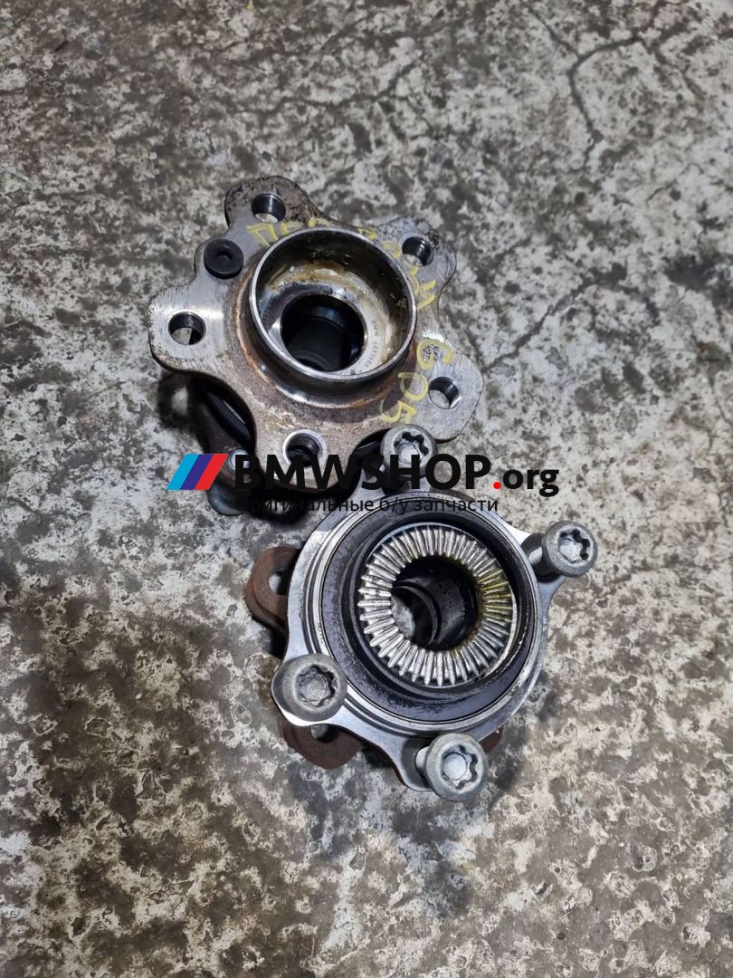 ступица передняя BMW X5 G05 2023, 3.0 л., B58B30, бензин, c36 dravitgrau metallic, полный привод, правый руль, 6893686