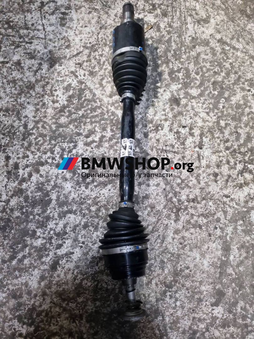 полуось передняя левая (приводной вал, ШРУС) BMW X5 G05 2023, 3.0 л., B58B30, бензин, c36 dravitgrau metallic, полный привод, правый руль, 8486201