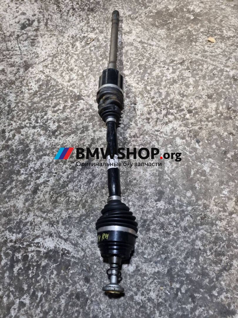 полуось передняя правая (приводной вал, ШРУС) BMW X5 G05 2023, 3.0 л., B58B30, бензин, 8486201