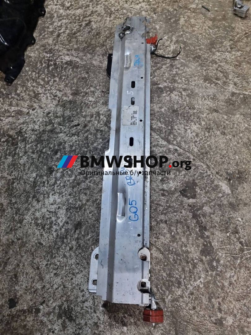 усилитель бампера заднего BMW X5 G05 2023, 3.0 л., B58B30, бензин, c36 dravitgrau metallic, полный привод, правый руль, 5A1A646