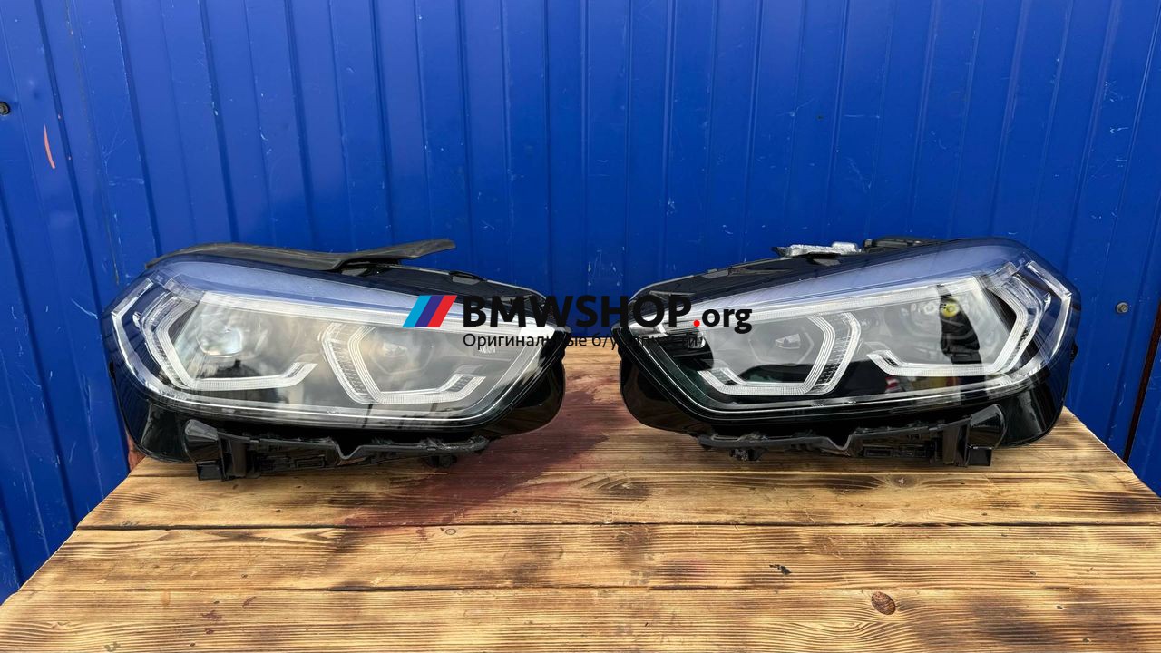 фара BMW 1 серия F40 2019, 2.0 л., B47 C20 B, дизель, АКПП, 9448100, 5A1E083