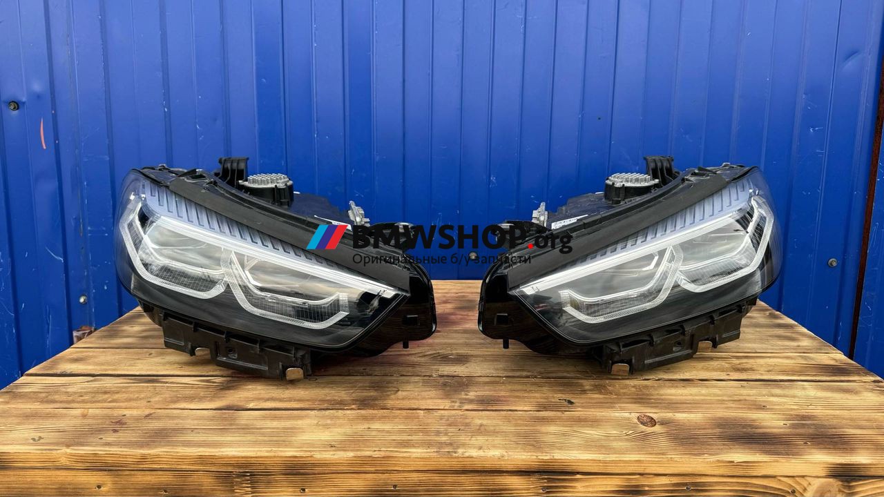 фара BMW 8 серия G14/G15 G15 2018, 3.0 л., B58B30, бензин, АКПП, купе, задний привод, 8739583, 8739589
