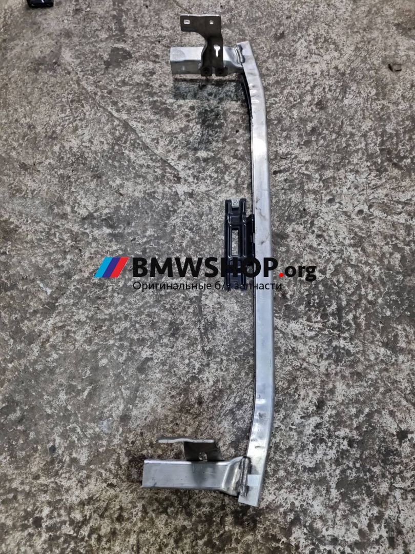 усилитель бампера переднего BMW X5 G05 2023, 3.0 л., B58B30, бензин, c36 dravitgrau metallic, полный привод, правый руль, 7421600