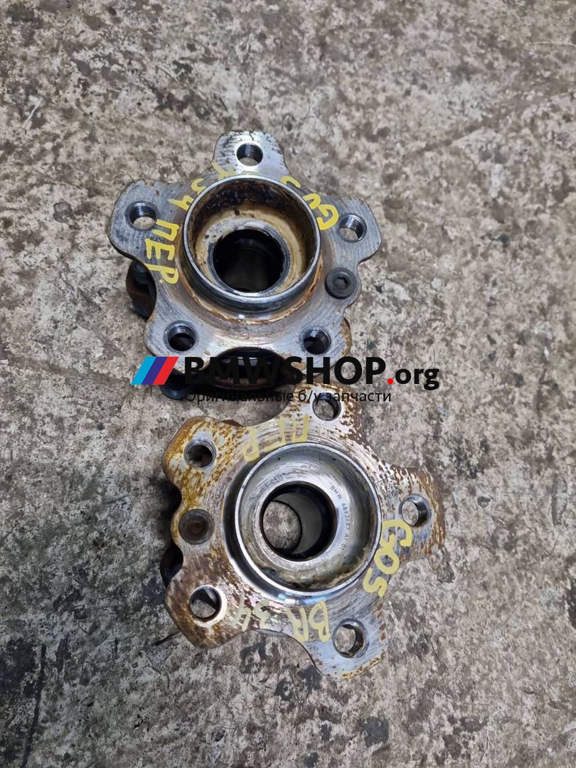 ступица задняя BMW X5 G05 2023, 3.0 л., B58B30, бензин, c36 dravitgrau metallic, полный привод, правый руль, 6893687 - фото №1