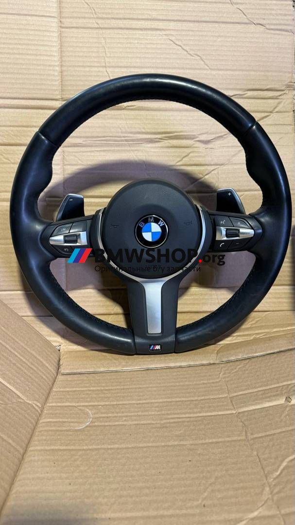 руль BMW X6 F16 2018, 3.0 л., N57S D30 B, дизель, АКПП, a96 mineral-weiss metallic, внедорожник 5 дв., полный привод, правый руль, 321231