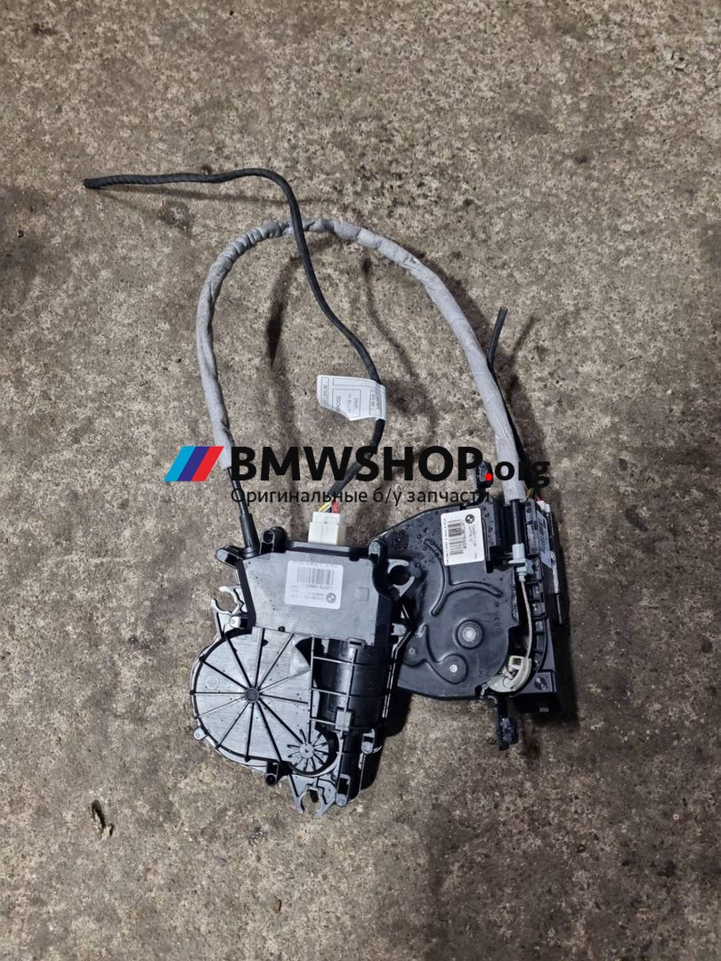 замок багажника BMW X6 F16 2018, 3.0 л., N57S D30 B, дизель, АКПП, a96 mineral-weiss metallic, внедорожник 5 дв., полный привод, правый руль, 7397630, 7318696