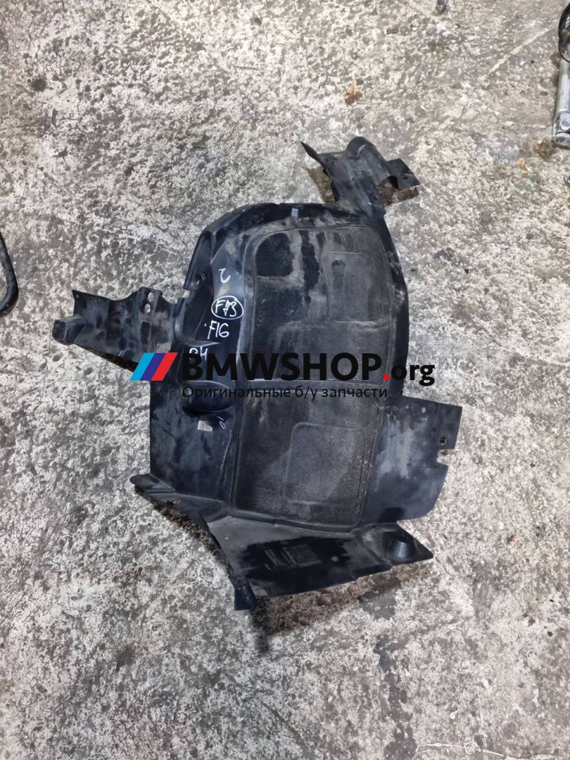 защита арок передняя правая (подкрылок) BMW X6 F16 2018, 3.0 л., N57S D30 B, дизель, АКПП, внедорожник 5 дв., 7333524