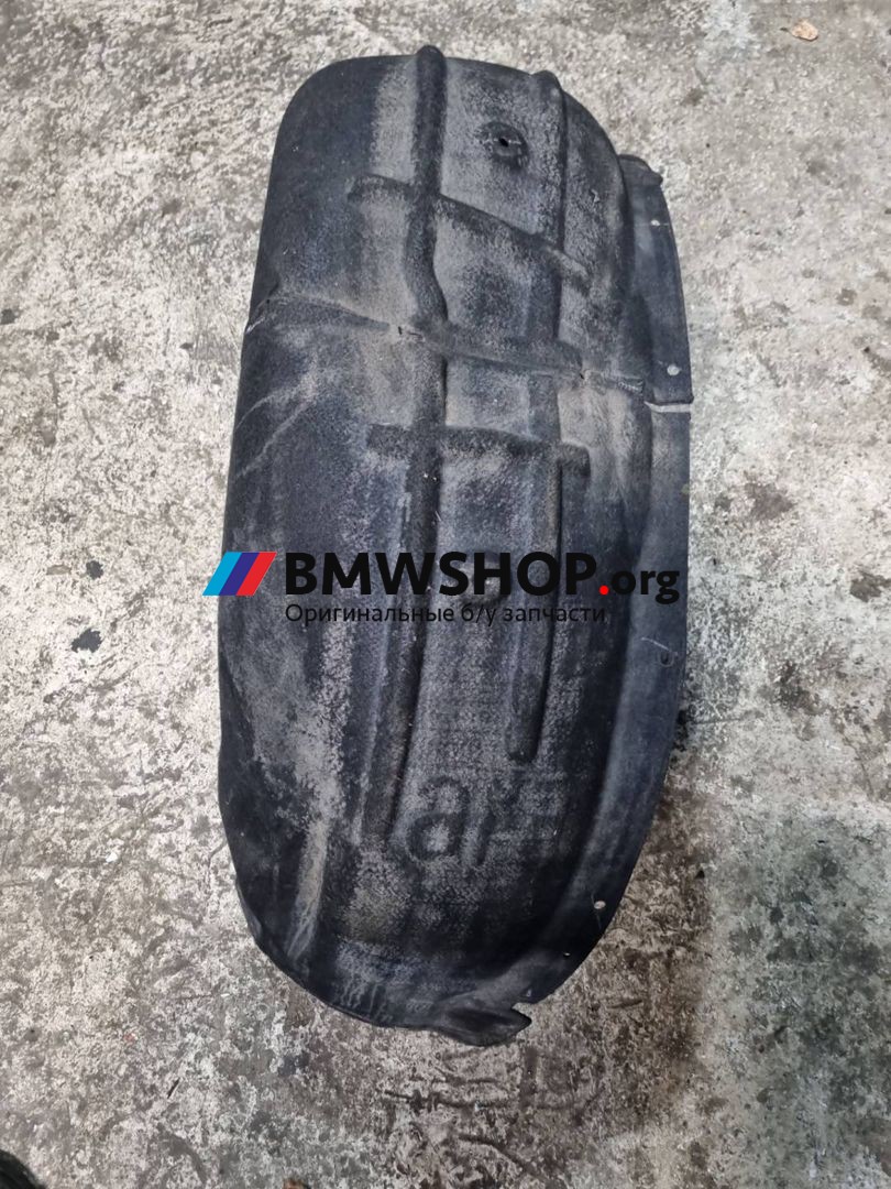 защита арок задняя левая (подкрылок) BMW X6 F16 2018, 3.0 л., N57S D30 B, дизель, АКПП, a96 mineral-weiss metallic, внедорожник 5 дв., полный привод, правый руль, 7333527
