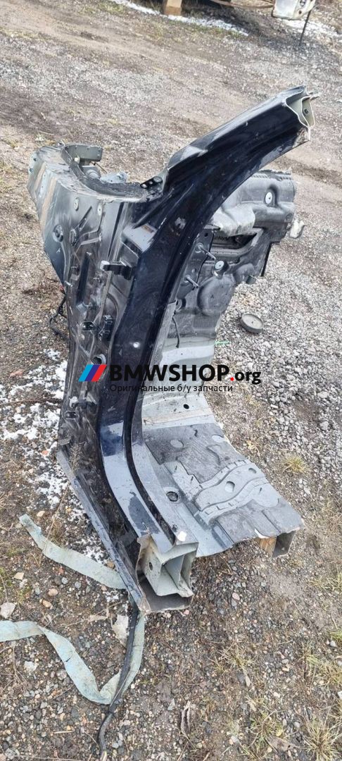 лонжерон левый BMW X5 G05 2023, 3.0 л., B58B30, бензин, 41007417571, 41007933485