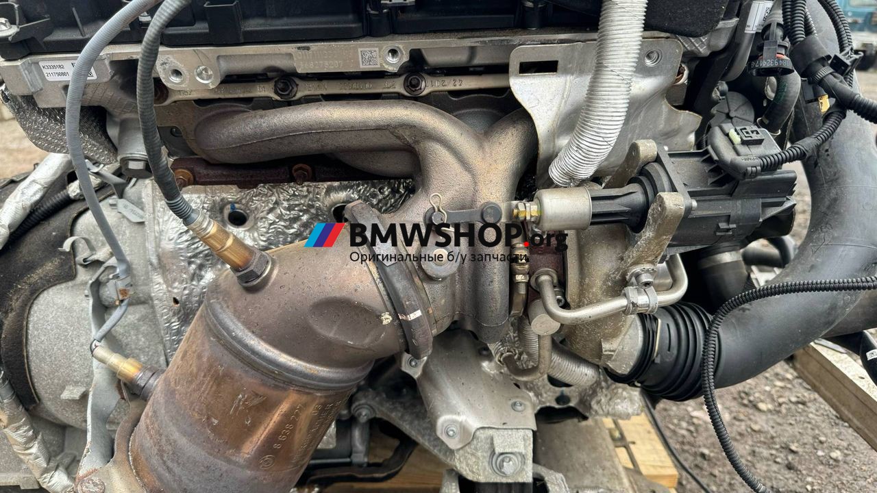 турбина BMW 5 серия G30/G31 G31 2018, 2.0 л., B48 B20 B, бензин, АКПП, a90 (sophistograu), универсал, задний привод, правый руль, 7637563