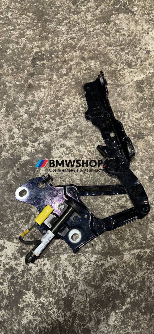 петля капота правая BMW X5 G05 2023, 3.0 л., B58B30, бензин, c36 dravitgrau metallic, полный привод, правый руль, 7418202
