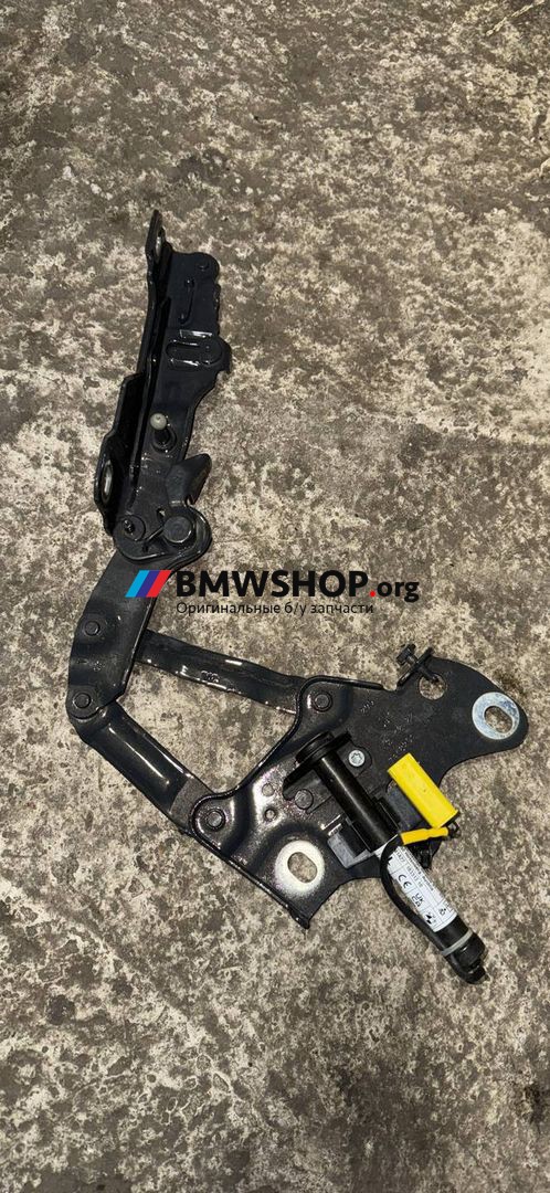 петля капота левая BMW X5 G05 2023, 3.0 л., B58B30, бензин, c36 dravitgrau metallic, полный привод, правый руль, 7418201
