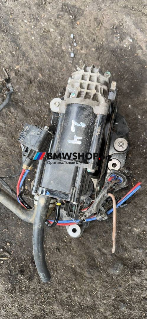 компрессор пневмоподвески BMW 5 серия G30/G31 G31 2018, 2.0 л., B48 B20 B, бензин, АКПП, a90 (sophistograu), универсал, задний привод, правый руль, 6886721