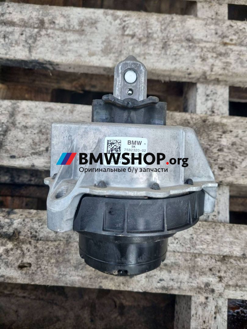 подушка крепления двигателя BMW 5 серия G30/G31 [рестайлинг] G30 2021, 2.0 л., B47 D20 B, дизель, АКПП, седан, полный привод, 7582320