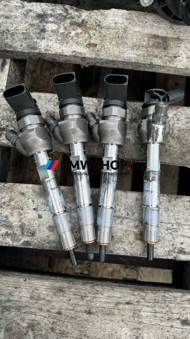 форсунка BMW 5 серия G30/G31 [рестайлинг] G30 2021, 2.0 л., B47 D20 B, дизель, АКПП, седан, полный привод, 8579236