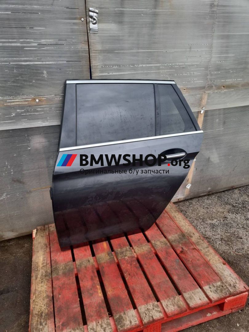 дверь задняя левая BMW 5 серия G30/G31 G31 2018, 2.0 л., B48 B20 B, бензин, АКПП, a90 (sophistograu), универсал, задний привод, правый руль, 41007408965
