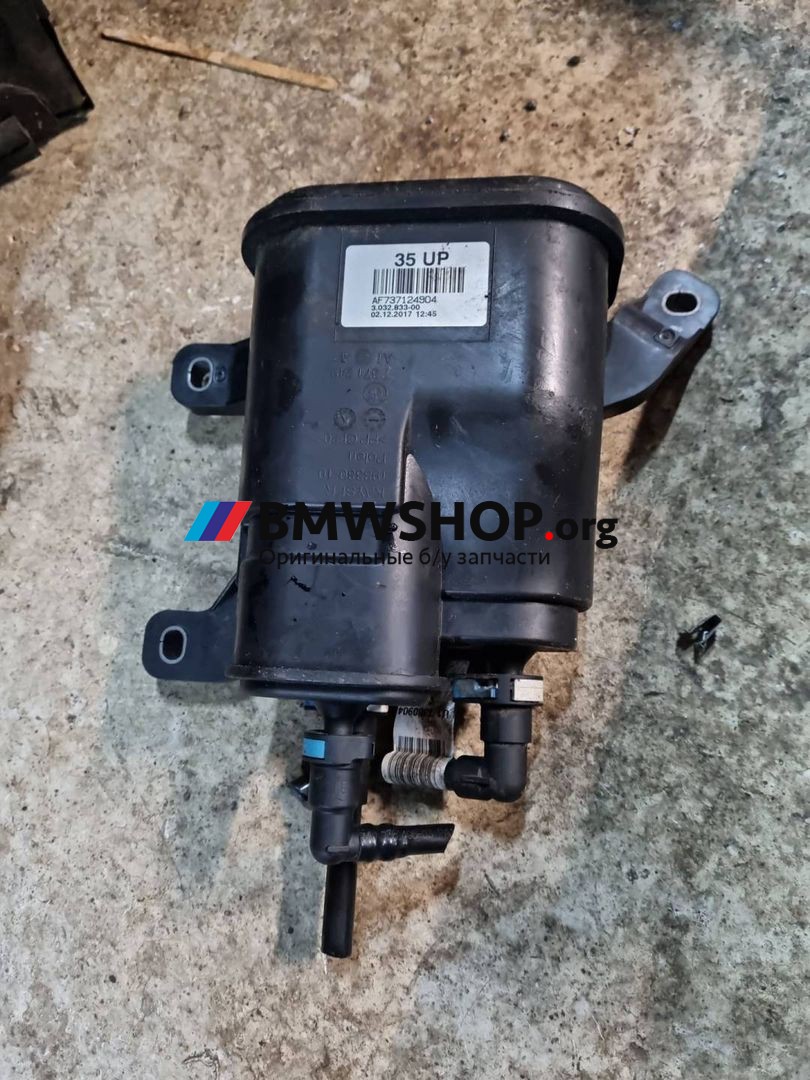 адсорбер BMW 5 серия G30/G31 G31 2018, 2.0 л., B48 B20 B, бензин, АКПП, a90 (sophistograu), универсал, задний привод, правый руль, 7371249