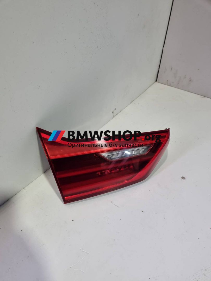 фонарь крышки багажника левый BMW 5 серия G30/G31 G31 2018, 2.0 л., B48 B20 B, бензин, АКПП, a90 (sophistograu), универсал, задний привод, правый руль, 7388949