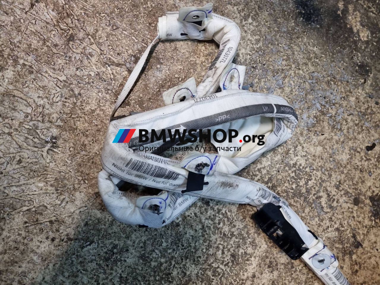 подушка безопасности боковая (шторка) BMW 5 серия G30/G31 G31 2018, 2.0 л., B48 B20 B, бензин, АКПП, a90 (sophistograu), универсал, задний привод, правый руль, 7352171