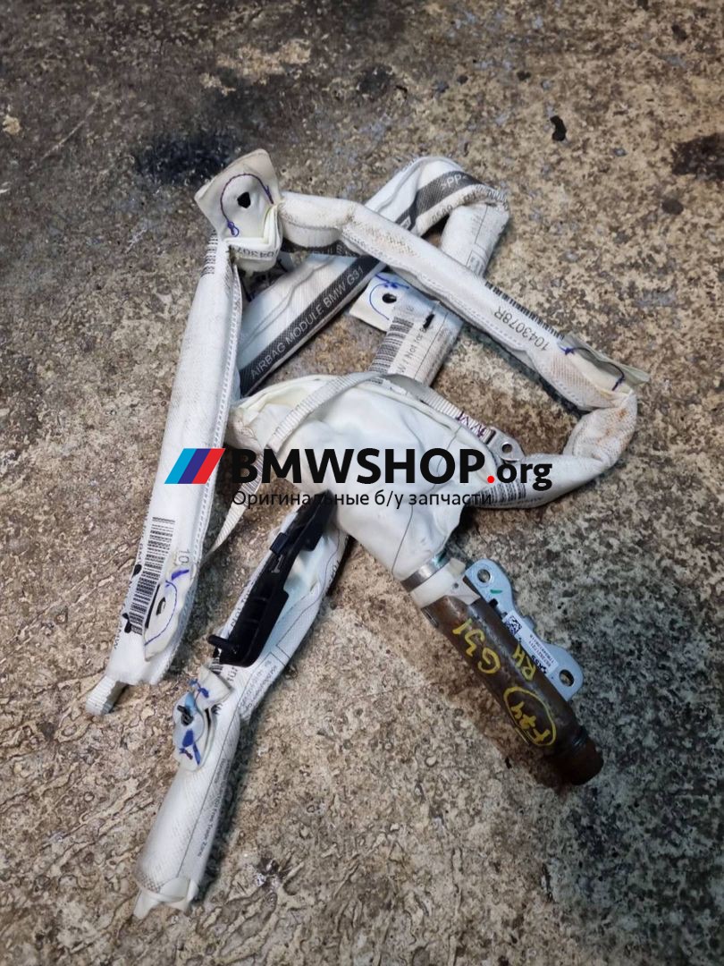 подушка безопасности боковая (шторка) BMW 5 серия G30/G31 G31 2018, 2.0 л., B48 B20 B, бензин, АКПП, универсал, 7352172