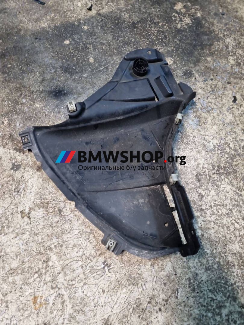 защита арок передняя левая (подкрылок) BMW 5 серия G30/G31 G31 2018, 2.0 л., B48 B20 B, бензин, АКПП, универсал, 8060031
