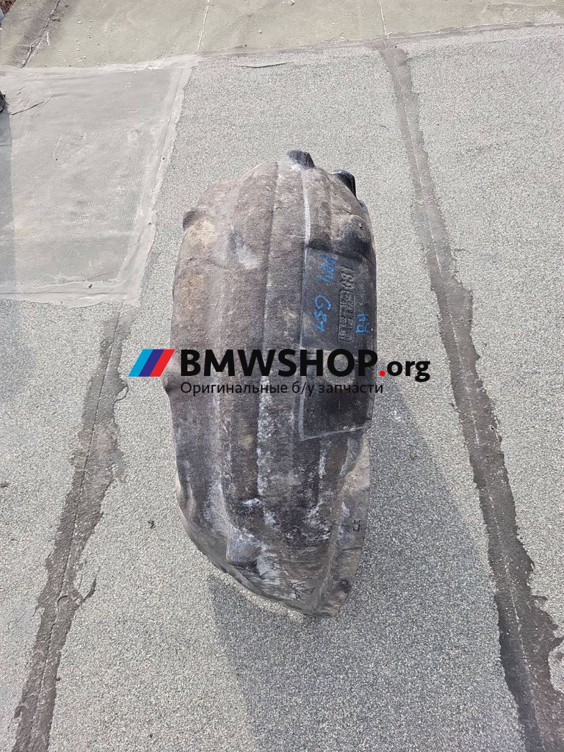 защита арок задняя правая (подкрылок) BMW 5 серия G30/G31 G31 2018, 2.0 л., B48 B20 B, бензин, АКПП, a90 (sophistograu), универсал, задний привод, правый руль, 51717340798