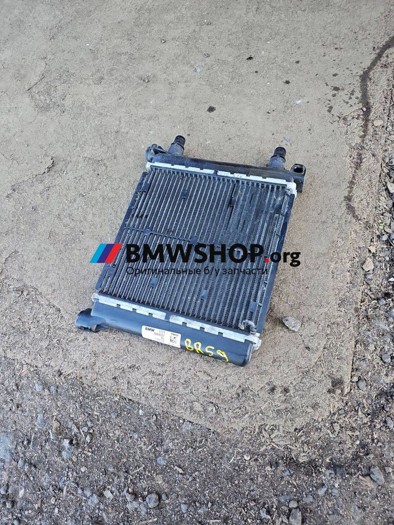 радиатор дополнительный системы охлаждения BMW X2 F39 2022, 2.0 л., B48 A20 A, бензин, полный привод, 9884537