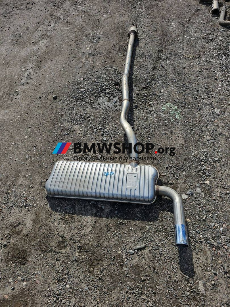 глушитель BMW X1 F48 2019, 2.0 л., B48 A20 A, бензин, АКПП, хетчбэк 5 дв., передний привод, правый руль, 8577091