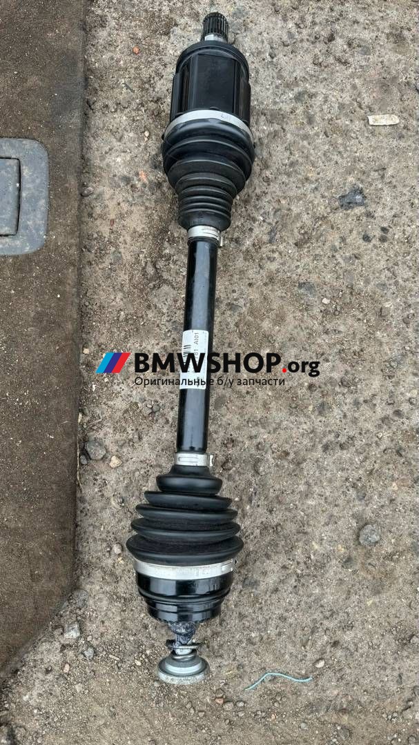 полуось передняя левая (приводной вал, ШРУС) BMW X3 G01 2019, 2.0 л., B47 D20 B, дизель, АКПП, а300, внедорожник 5 дв., полный привод, правый руль, 8687781