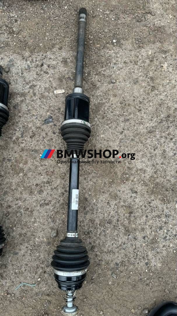 полуось передняя правая (приводной вал, ШРУС) BMW X3 G01 2019, 2.0 л., B47 D20 B, дизель, АКПП, внедорожник 5 дв., 8687782