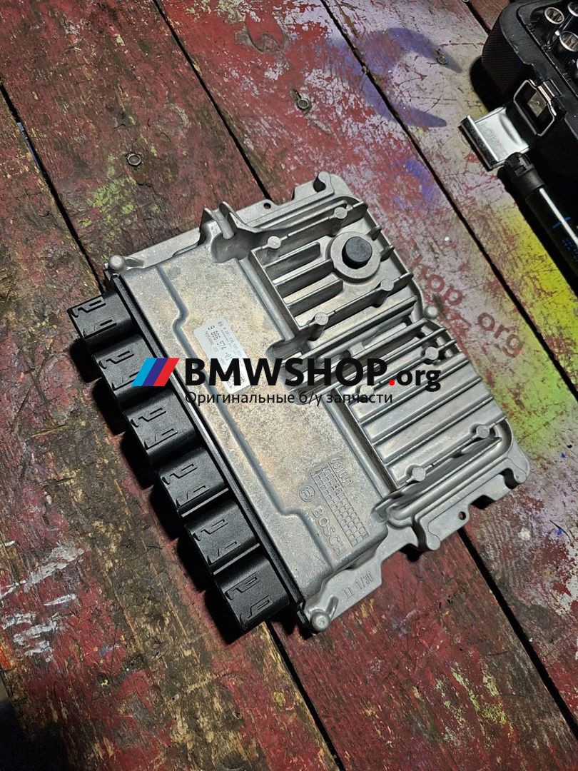 блок управления двигателем BMW X3 G01 2019, 2.0 л., B47 D20 B, дизель, АКПП, а300, внедорожник 5 дв., полный привод, правый руль, 9886574