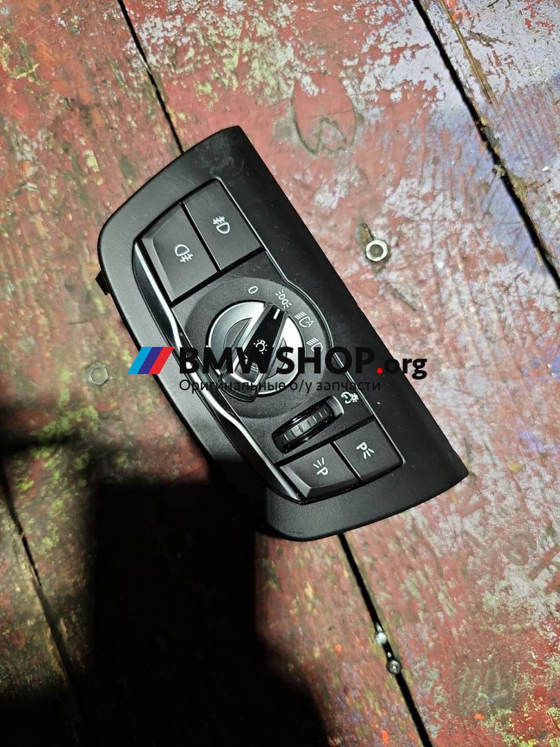 переключатель света BMW X3 G01 2019, 2.0 л., B47 D20 B, дизель, АКПП, а300, внедорожник 5 дв., полный привод, правый руль, 9472966