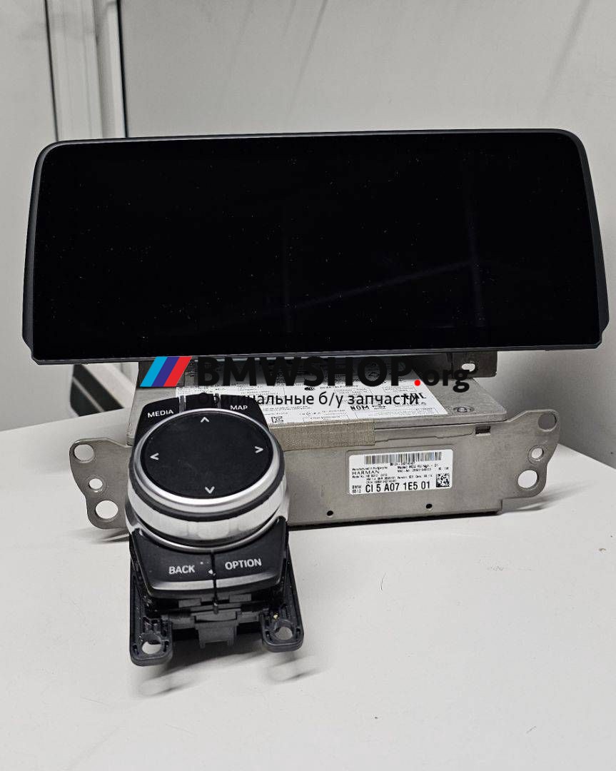 блок управления мультимедия BMW X3 G01 2019, 2.0 л., B47 D20 B, дизель, АКПП, а300, внедорожник 5 дв., полный привод, правый руль, 5A071E5, 9825934