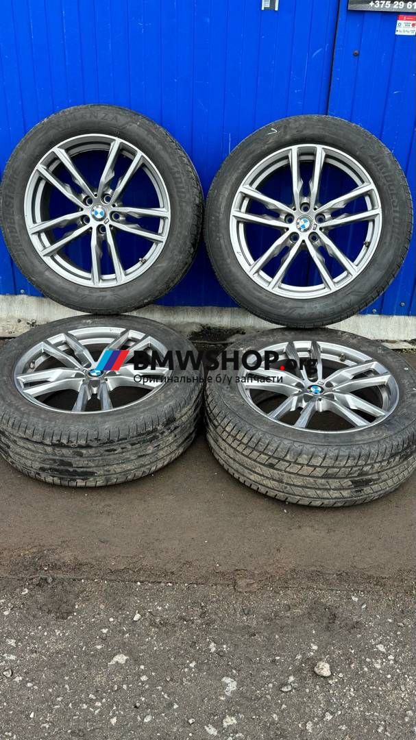 диск литой BMW X3 G01 2019, 2.0 л., B47 D20 B, дизель, АКПП, а300, внедорожник 5 дв., полный привод, правый руль, 8746987