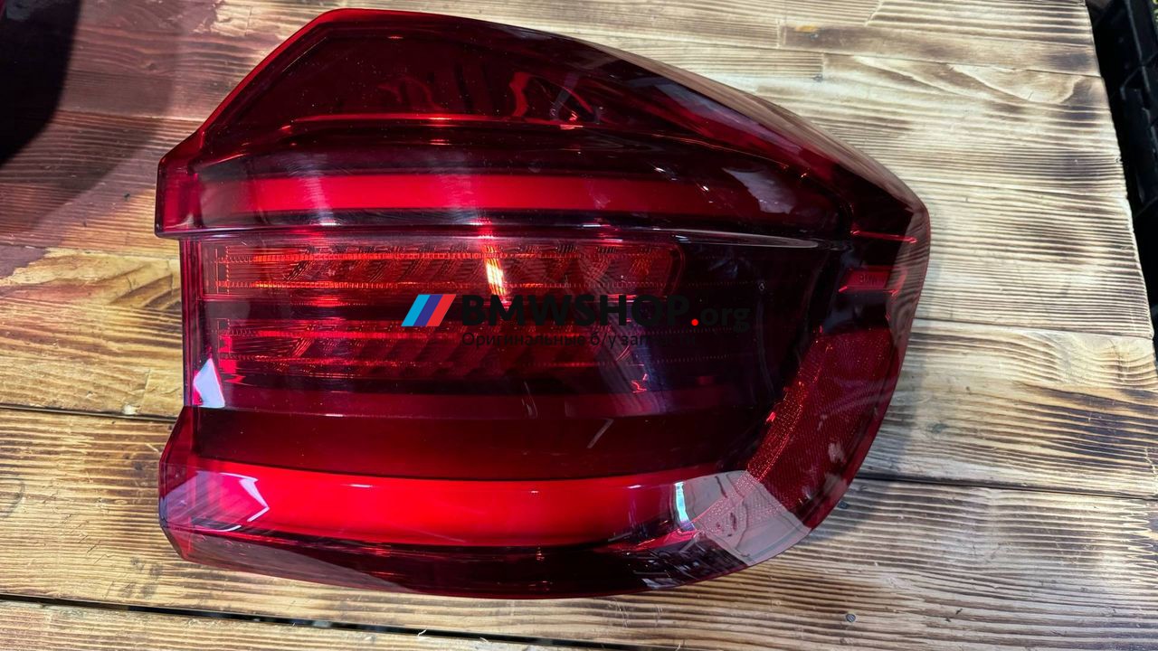 фонарь задний правый BMW X3 G01 2019, 2.0 л., B47 D20 B, дизель, АКПП, а300, внедорожник 5 дв., полный привод, правый руль, 7408738