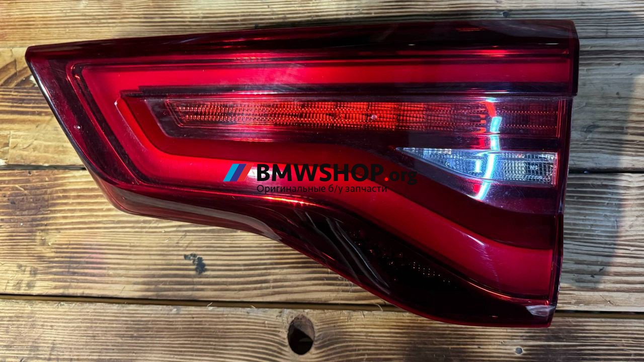 фонарь крышки багажника правый BMW X3 G01 2019, 2.0 л., B47 D20 B, дизель, АКПП, а300, внедорожник 5 дв., полный привод, правый руль, 7408744