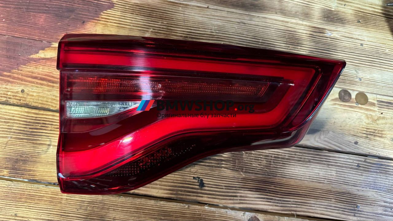 фонарь крышки багажника левый BMW X3 G01 2019, 2.0 л., B47 D20 B, дизель, АКПП, внедорожник 5 дв., 7408743